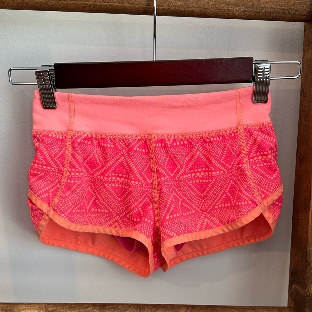 Ivivva by lululemon girls speed up short